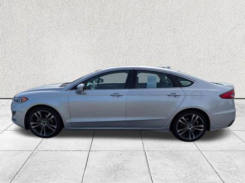 Ingot Silver Metallic 2019 Ford Fusion Titanium
