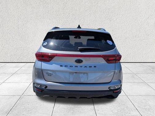 Steel Gray 2022 Kia Sportage S