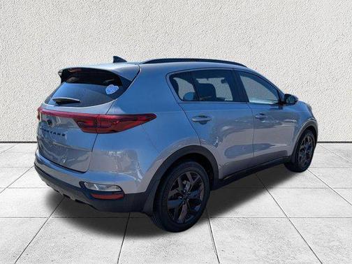 Steel Gray 2022 Kia Sportage S