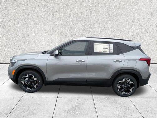 Steel Gray 2026 Kia Seltos S