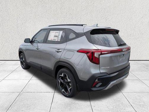 Steel Gray 2026 Kia Seltos S