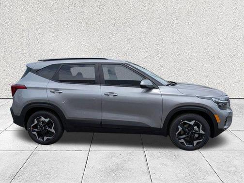 Steel Gray 2026 Kia Seltos S