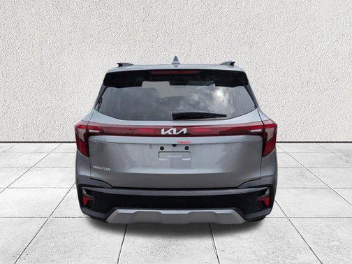 Steel Gray 2026 Kia Seltos S