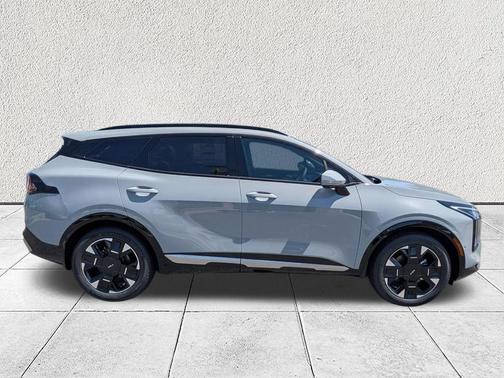 Wolf Gray 2026 Kia Sportage SX-Prestige