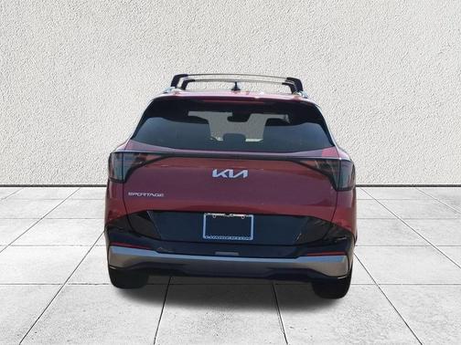 Runway Red 2026 Kia Sportage SX-Prestige