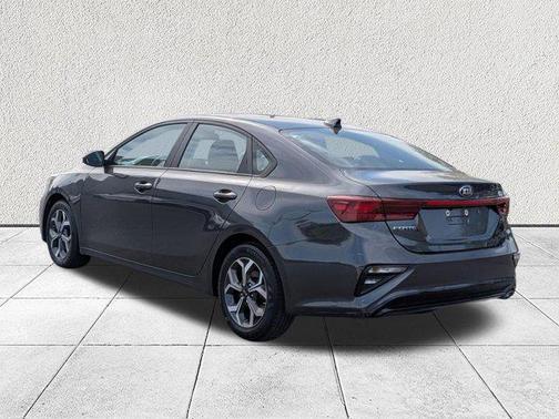 Gravity Gray 2021 Kia Forte LXS