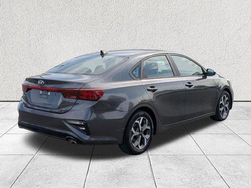 Gravity Gray 2021 Kia Forte LXS