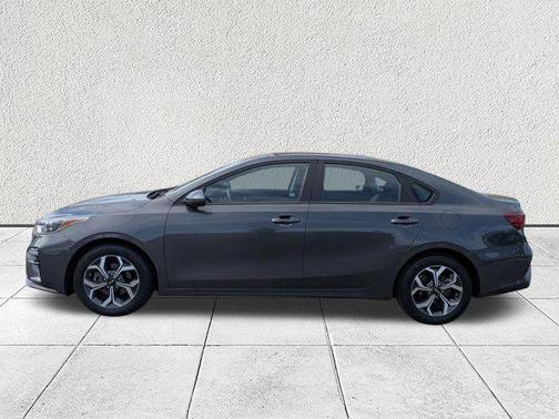 Gravity Gray 2021 Kia Forte LXS