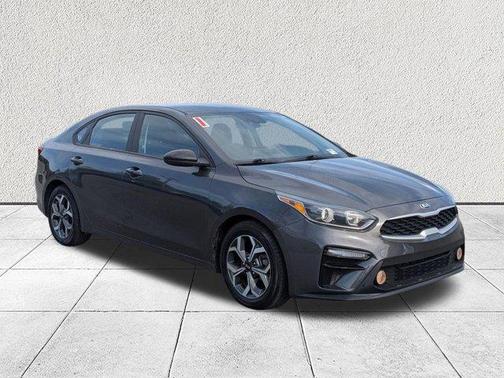 Gravity Gray 2021 Kia Forte LXS