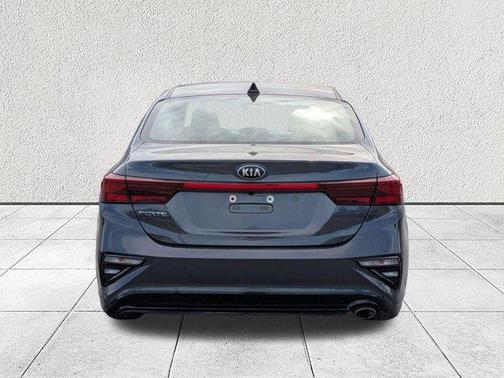 Gravity Gray 2021 Kia Forte LXS