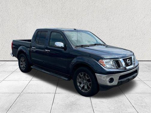 2017 Nissan Frontier SL