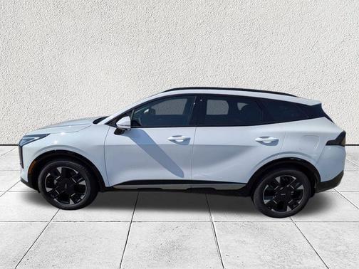 Glacial White Pearl 2026 Kia Sportage SX-Prestige
