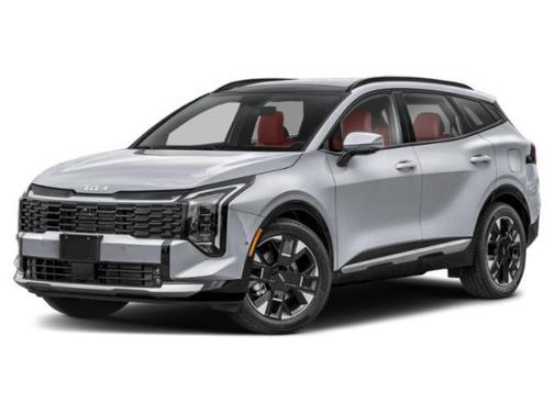 Glacial White Pearl 2026 Kia Sportage SX-Prestige