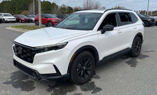 2025 Honda CR-V Hybrid Sport AWD