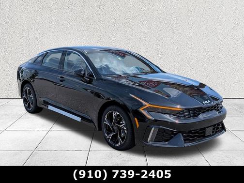 Aurora Black Pearl 2026 Kia K5 GT-Line FWD
