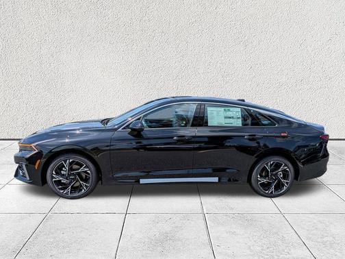 Aurora Black Pearl 2026 Kia K5 GT-Line FWD
