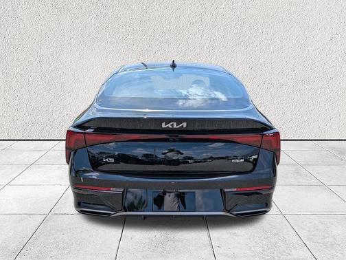 Aurora Black Pearl 2026 Kia K5 GT-Line FWD