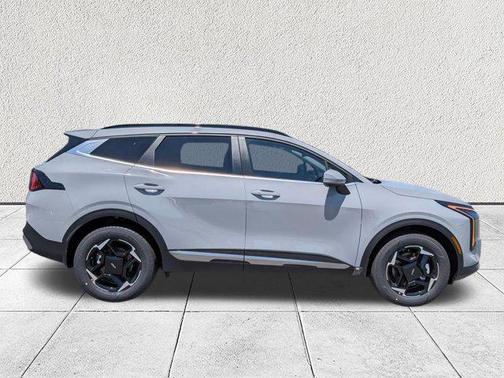 Wolf Gray 2026 Kia Sportage Hybrid EX
