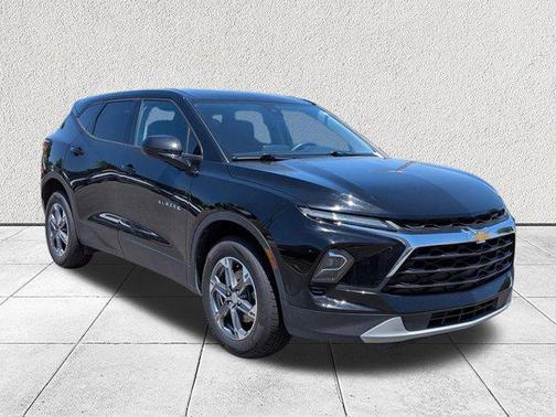 Black 2023 Chevrolet Blazer 2LT