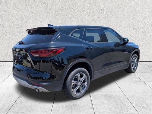 Black 2023 Chevrolet Blazer 2LT