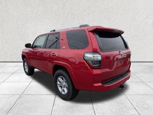 Barcelona Red Metallic 2021 Toyota 4Runner SR5