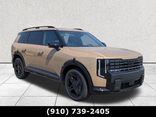 Terrain Brown 2027 Kia Telluride X-Line EX