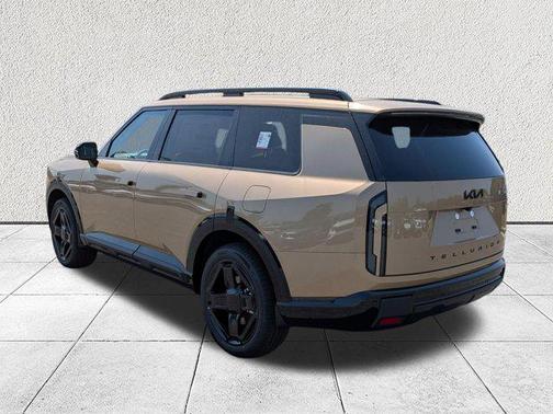 Terrain Brown 2027 Kia Telluride X-Line EX