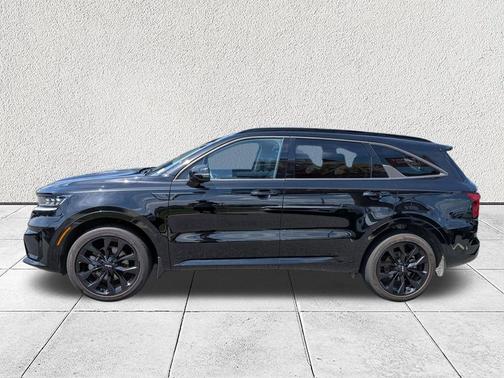 Ebony Black 2022 Kia Sorento SX