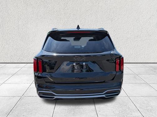 Ebony Black 2022 Kia Sorento SX