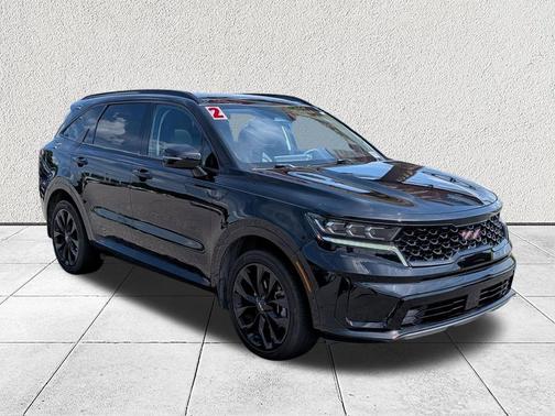 Ebony Black 2022 Kia Sorento SX