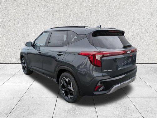 Gravity Gray 2026 Kia Seltos S