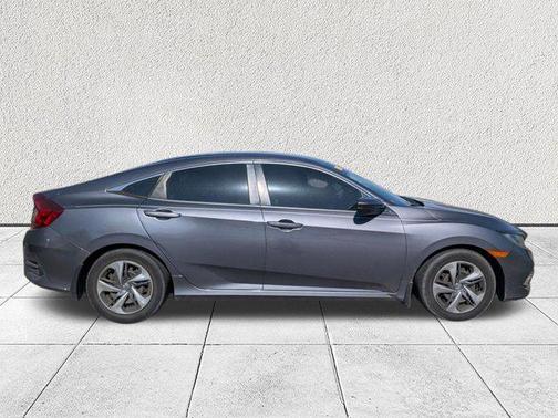 Modern Steel Metallic 2020 Honda Civic LX