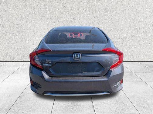 Modern Steel Metallic 2020 Honda Civic LX