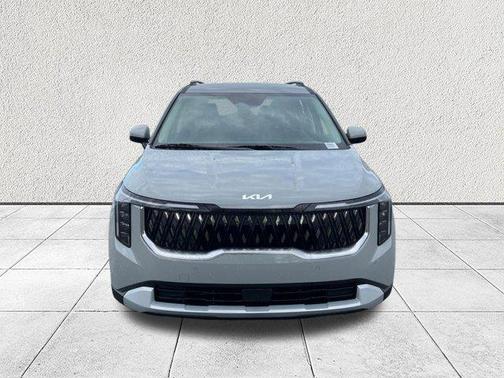 Ceramic Silver 2026 Kia Carnival EX