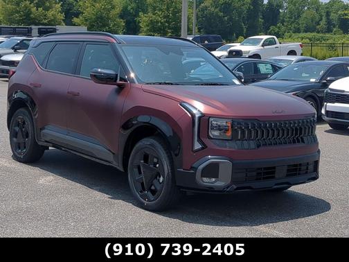Magma Red Matte 2027 Kia Seltos X-Line S