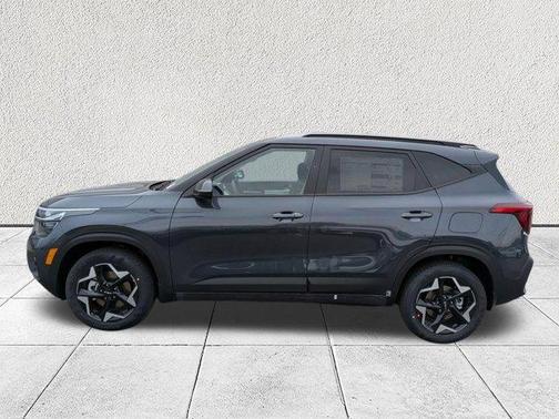 Gravity Gray 2026 Kia Seltos S