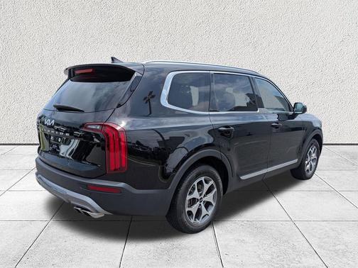 Black Copper 2022 Kia Telluride EX