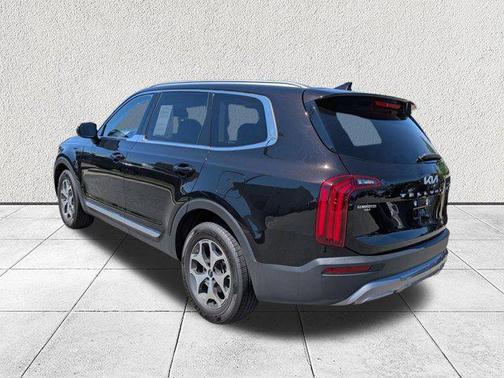 Black Copper 2022 Kia Telluride EX