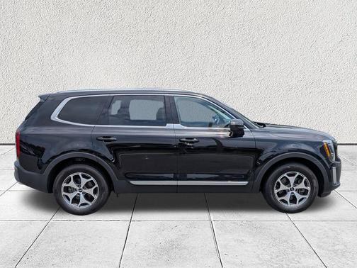 Black Copper 2022 Kia Telluride EX