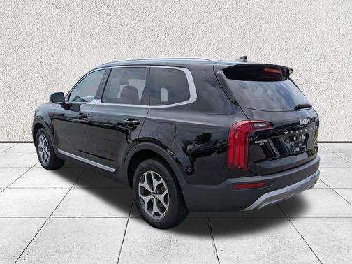 Black Copper 2022 Kia Telluride EX