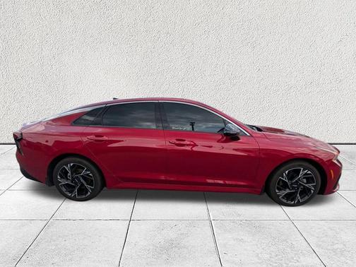 Runway Red 2025 Kia K5 GT-Line