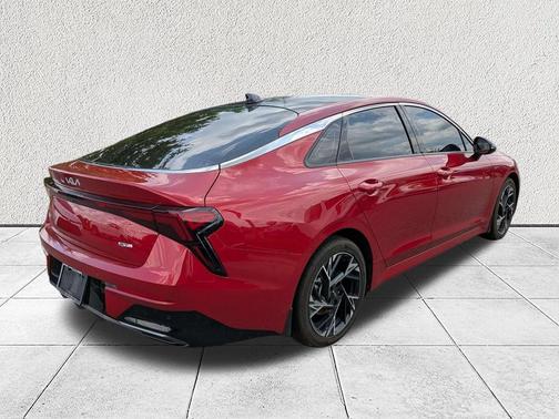 Runway Red 2025 Kia K5 GT-Line