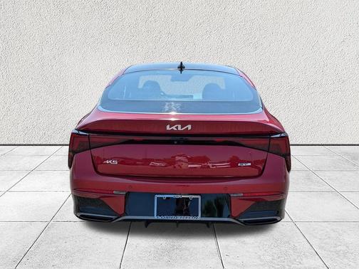 Runway Red 2025 Kia K5 GT-Line