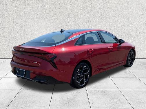 Runway Red 2025 Kia K5 GT-Line
