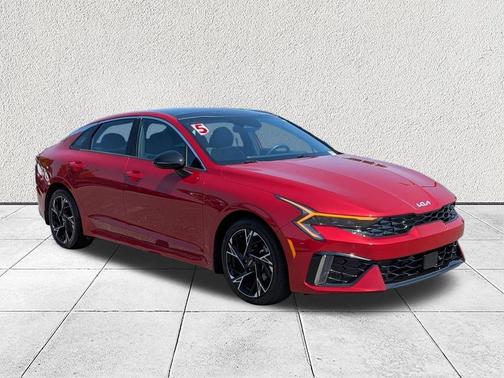 Runway Red 2025 Kia K5 GT-Line
