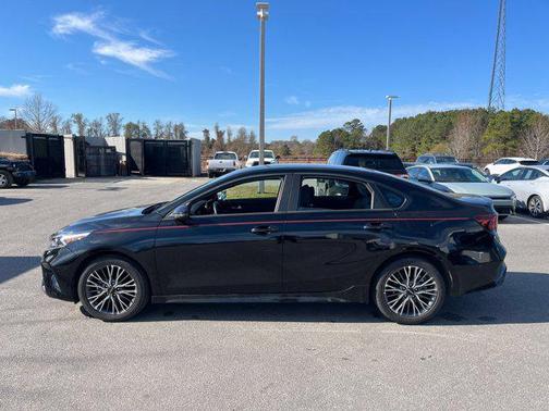 2024 Kia Forte GT-Line