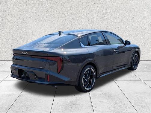 Interstellar Gray 2026 Kia K4 GT-Line
