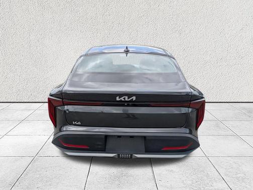 Interstellar Gray 2025 Kia K4 EX