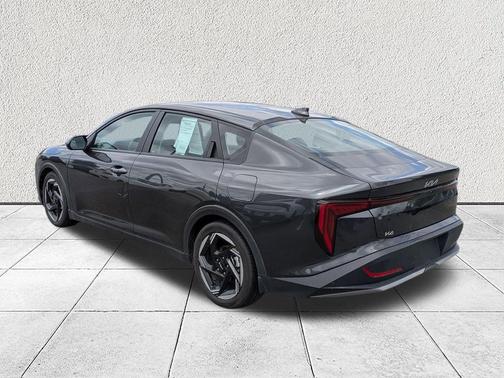 Interstellar Gray 2025 Kia K4 EX