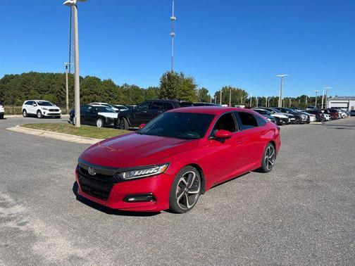 2018 Honda Accord Sport
